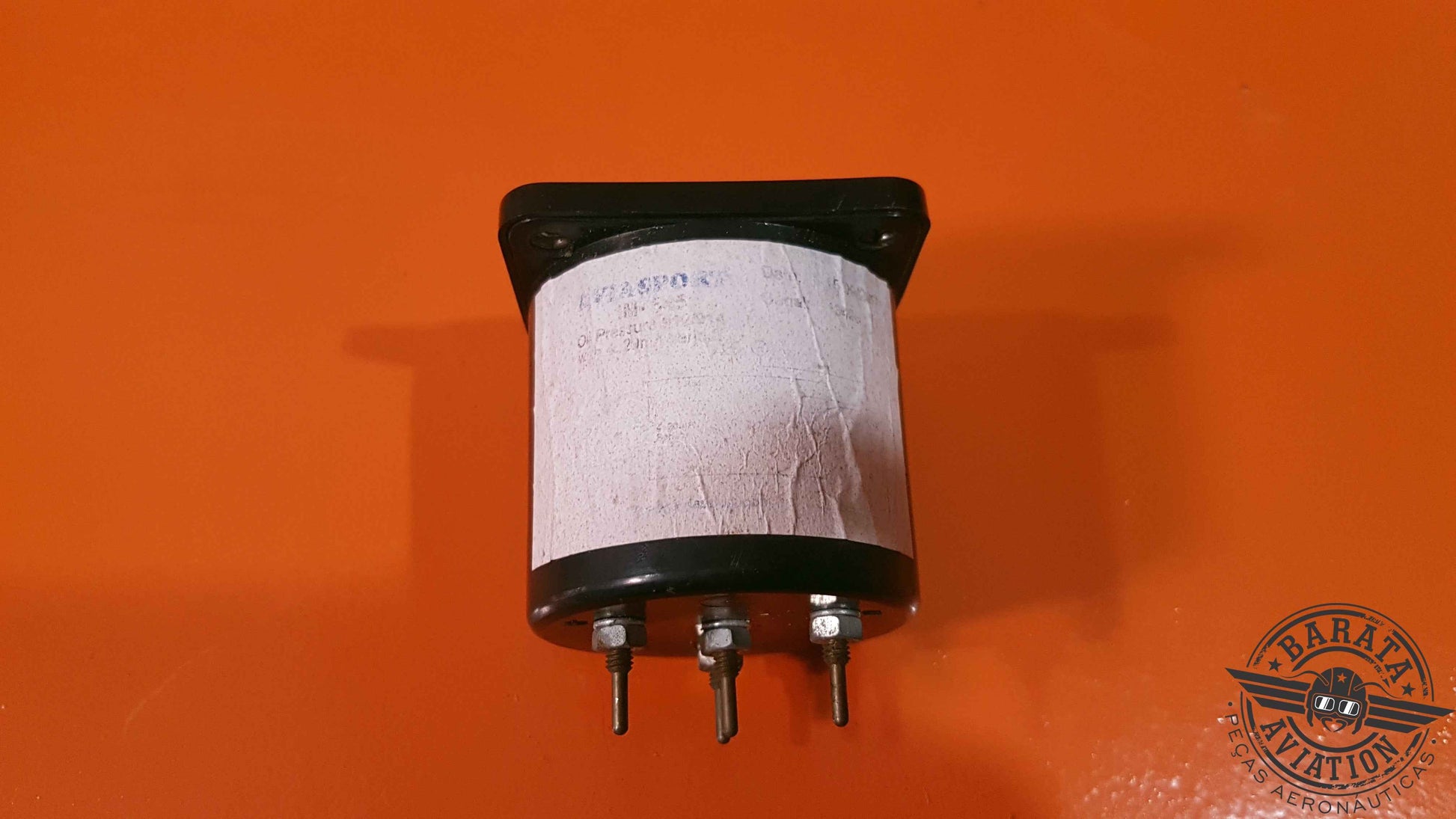 15-05924 Aviasport Oil Pressure Gauge - Experimental