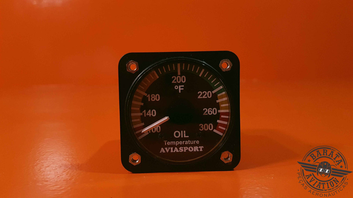 IM-558 Aviasport Oil Temperature Gauge - Experimental