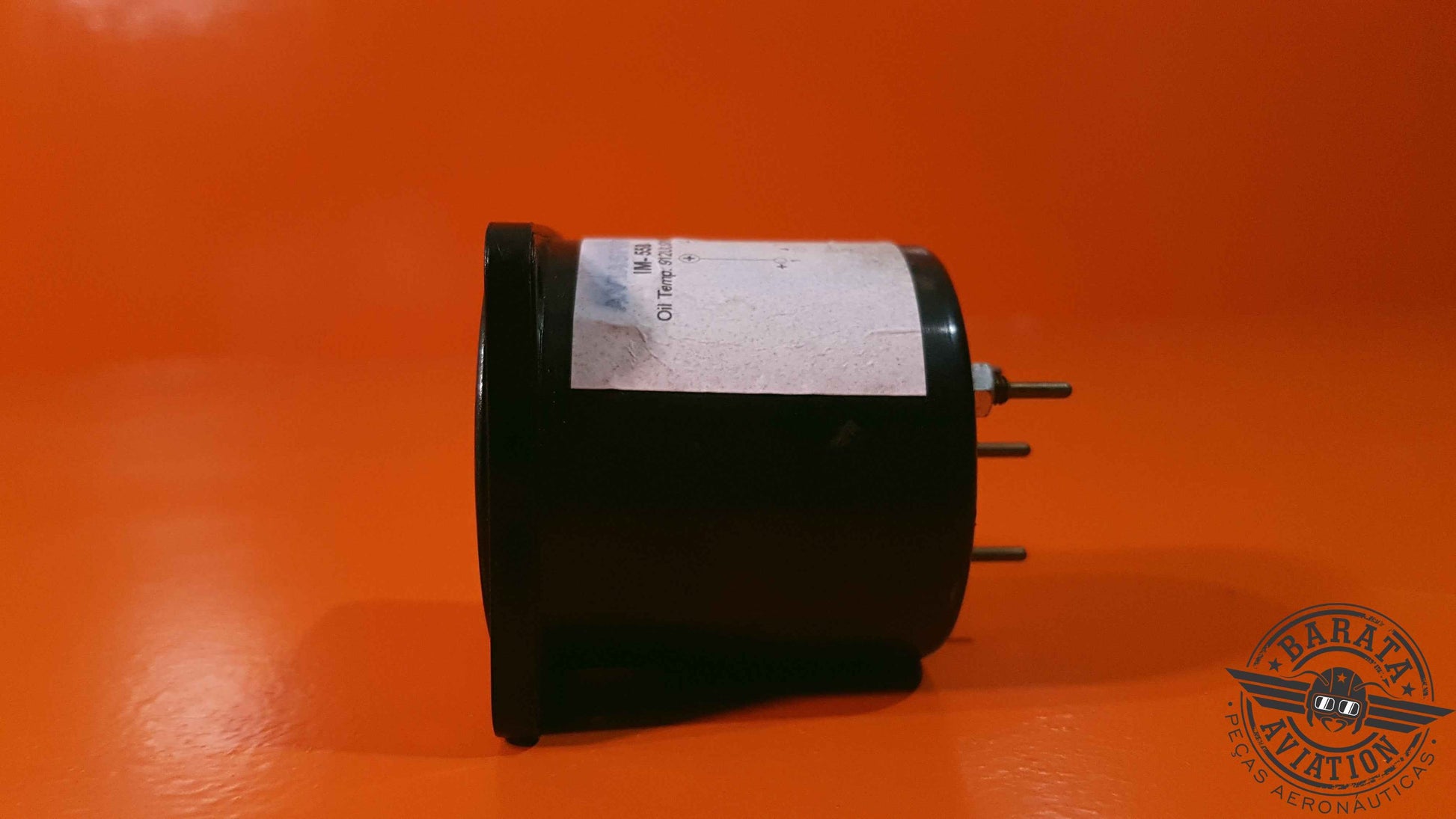 IM-558 Aviasport Oil Temperature Gauge - Experimental