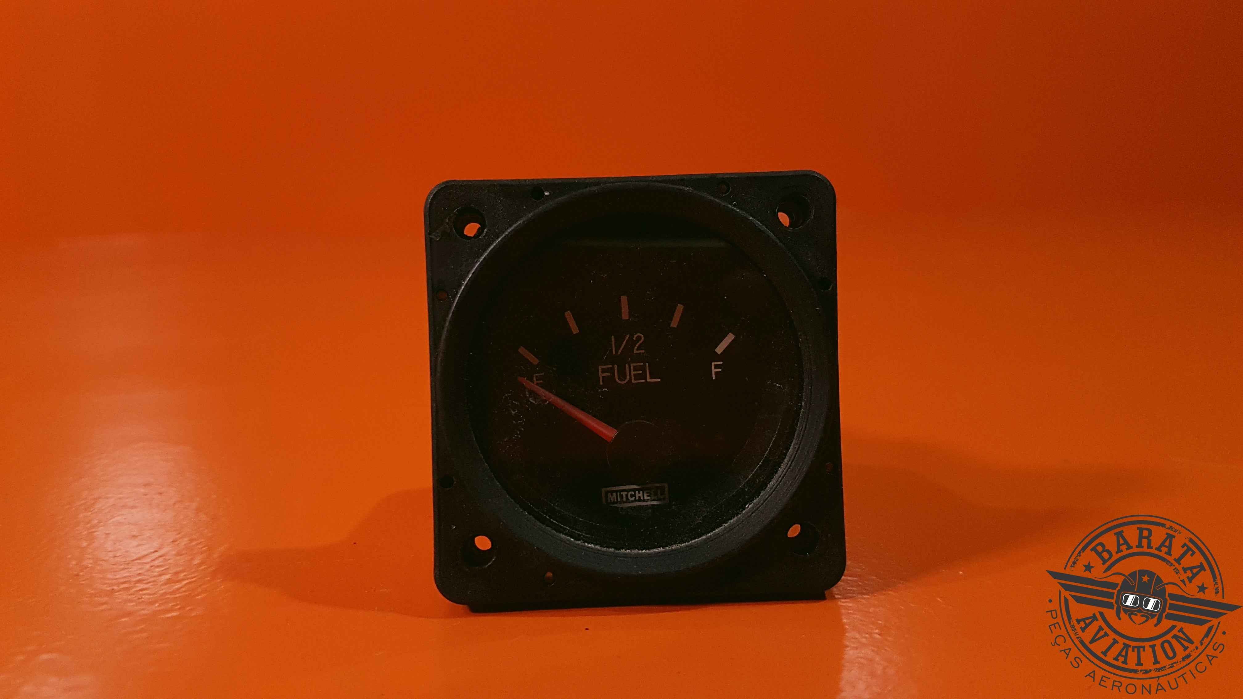 D1-211-5078 Mitchell Fuel Gauge - Experimental – Barata Aviation Parts