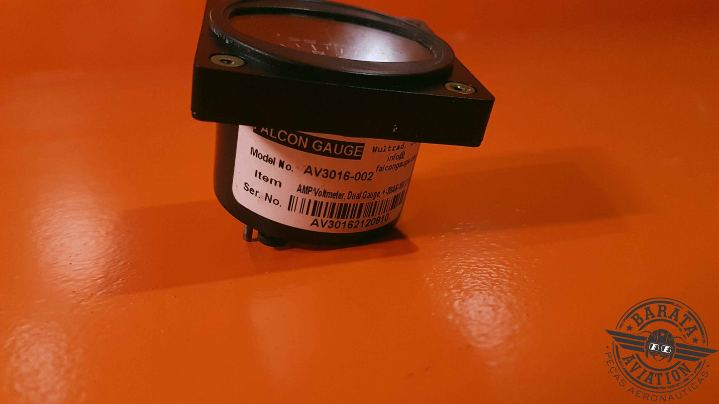 AV3016-002 Falcon Volt & Amp Gauge  - Experimental