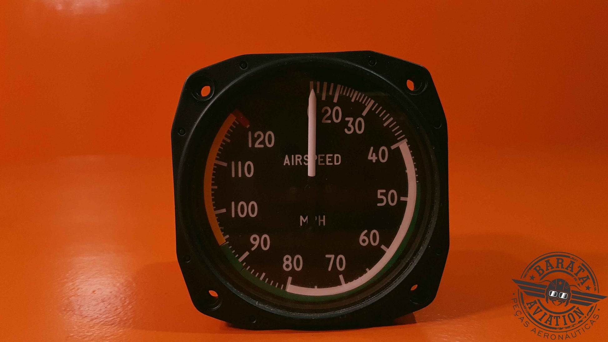 ASI120M-3 Falcon Airspeed Indicator - Experimental