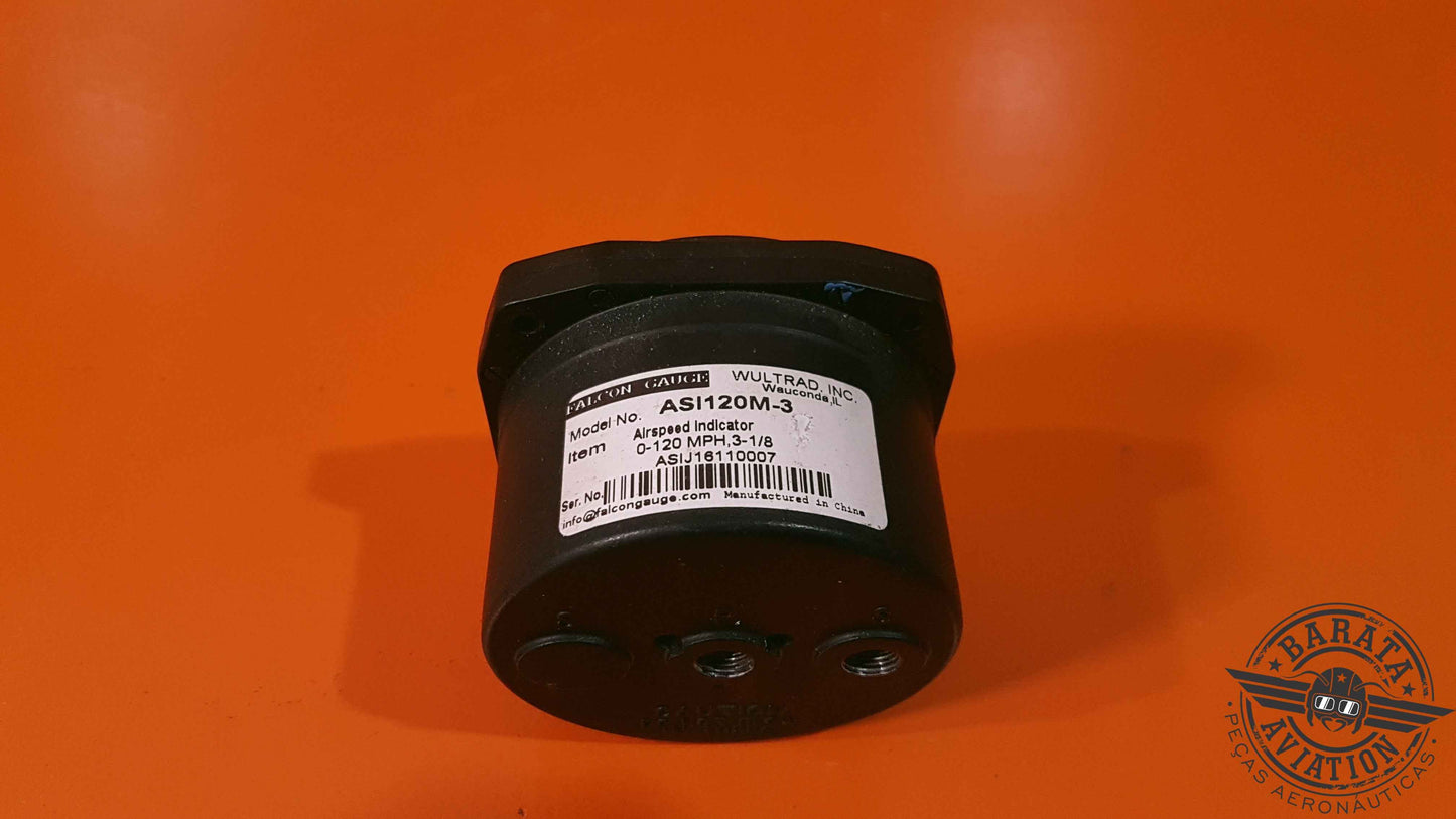 ASI120M-3 Falcon Airspeed Indicator - Experimental