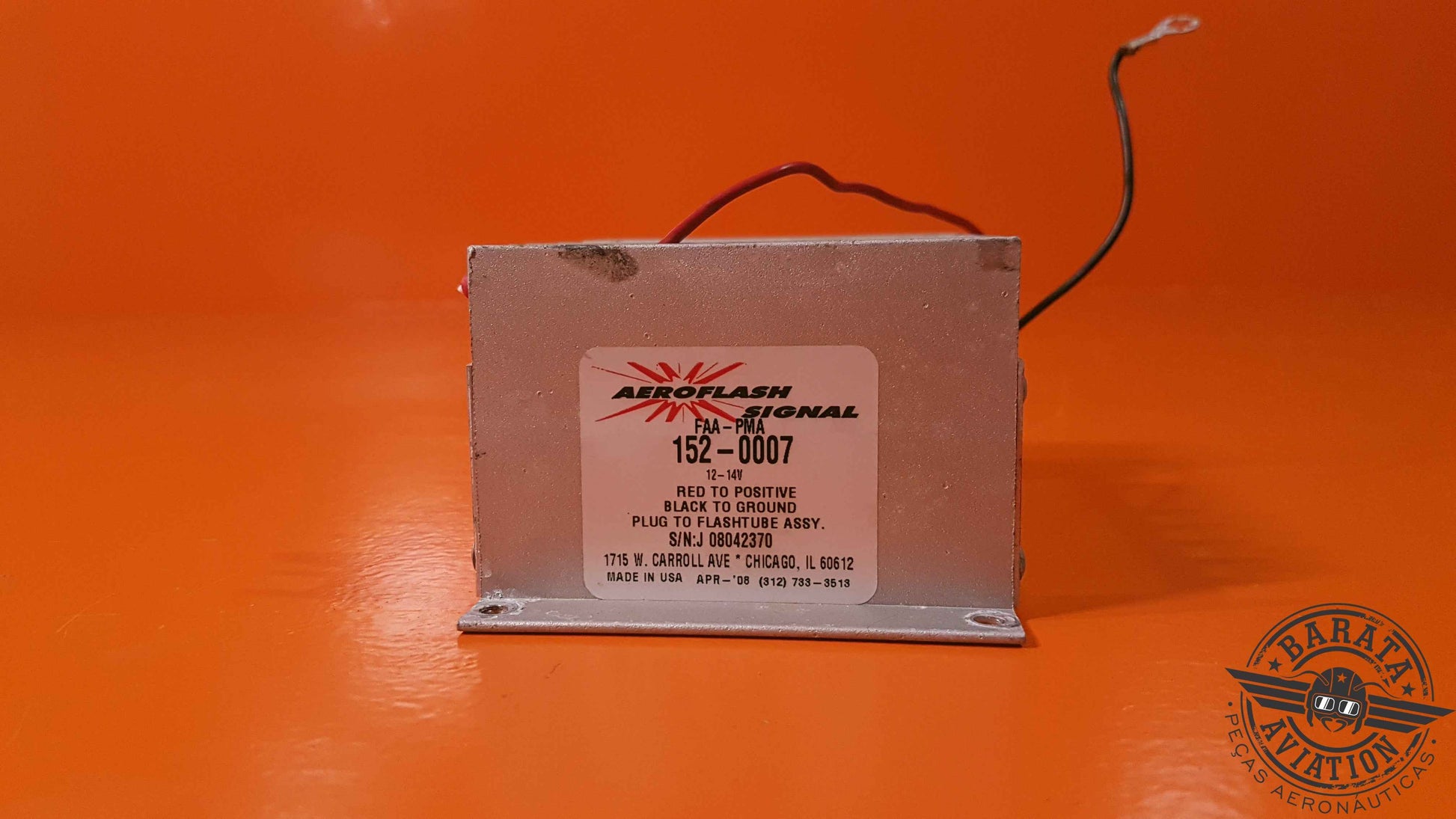 152-0007 Aeroflash Power Supply - Experimental