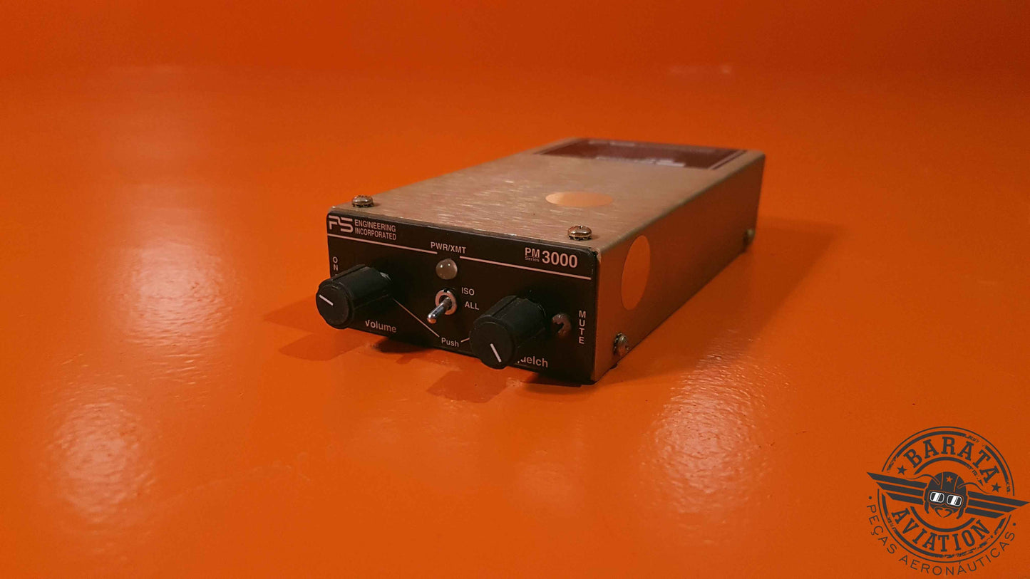 11931A FS Panel Mounted Intercom - Experimental