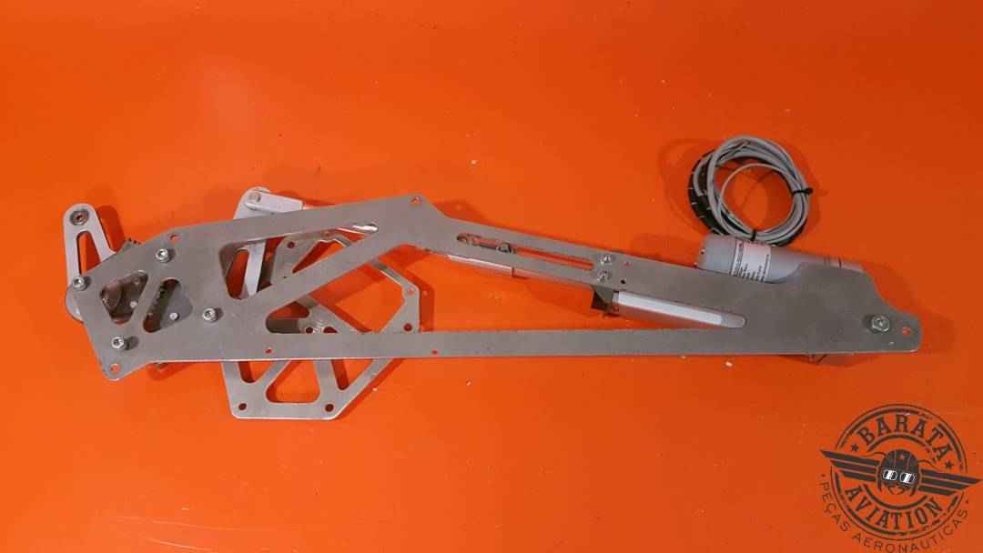 DCMOTORY/EXPERIMENTAL LINEAR ACTUATOR ASSY  12/24 VDC P/N: LD3-12-20-K3-100-C11-HS2-IP65-1