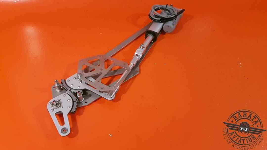 DCMOTORY/EXPERIMENTAL LINEAR ACTUATOR ASSY  12/24 VDC P/N: LD3-12-20-K3-100-C11-HS2-IP65-1