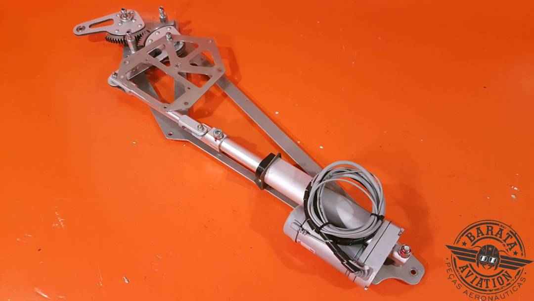 DCMOTORY/EXPERIMENTAL LINEAR ACTUATOR ASSY  12/24 VDC P/N: LD3-12-20-K3-100-C11-HS2-IP65-1