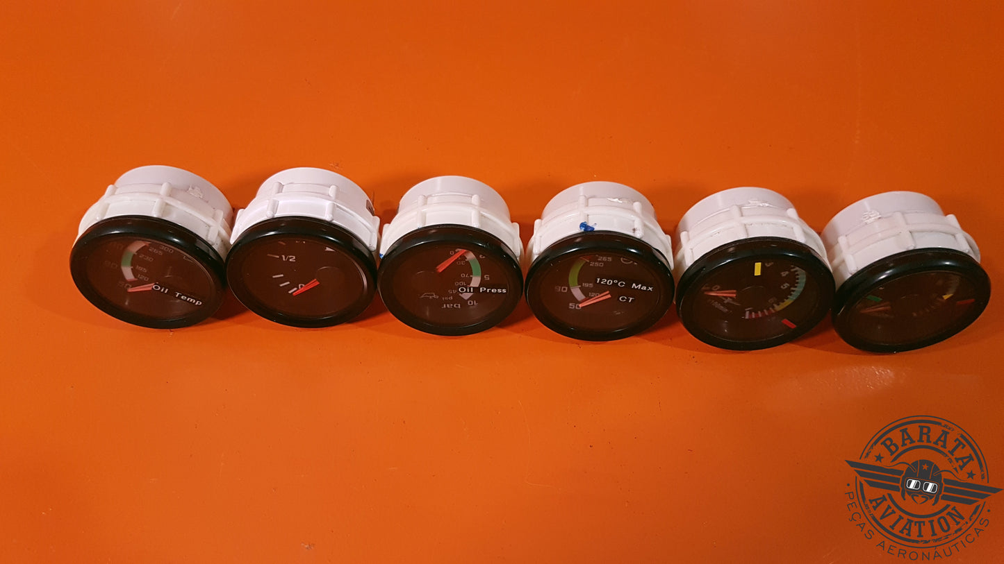 ID312B3521 Kit of 6 Fuel Level Gauges - Experimental