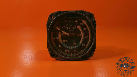 22-695-04 Garwin Airspeed Indicator - Experimental - Inoperante - Apenas Retirada de Peças
