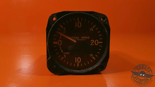 G993-01-1B Garwin Vertical Speed Indicator - Experimental - Inoperante