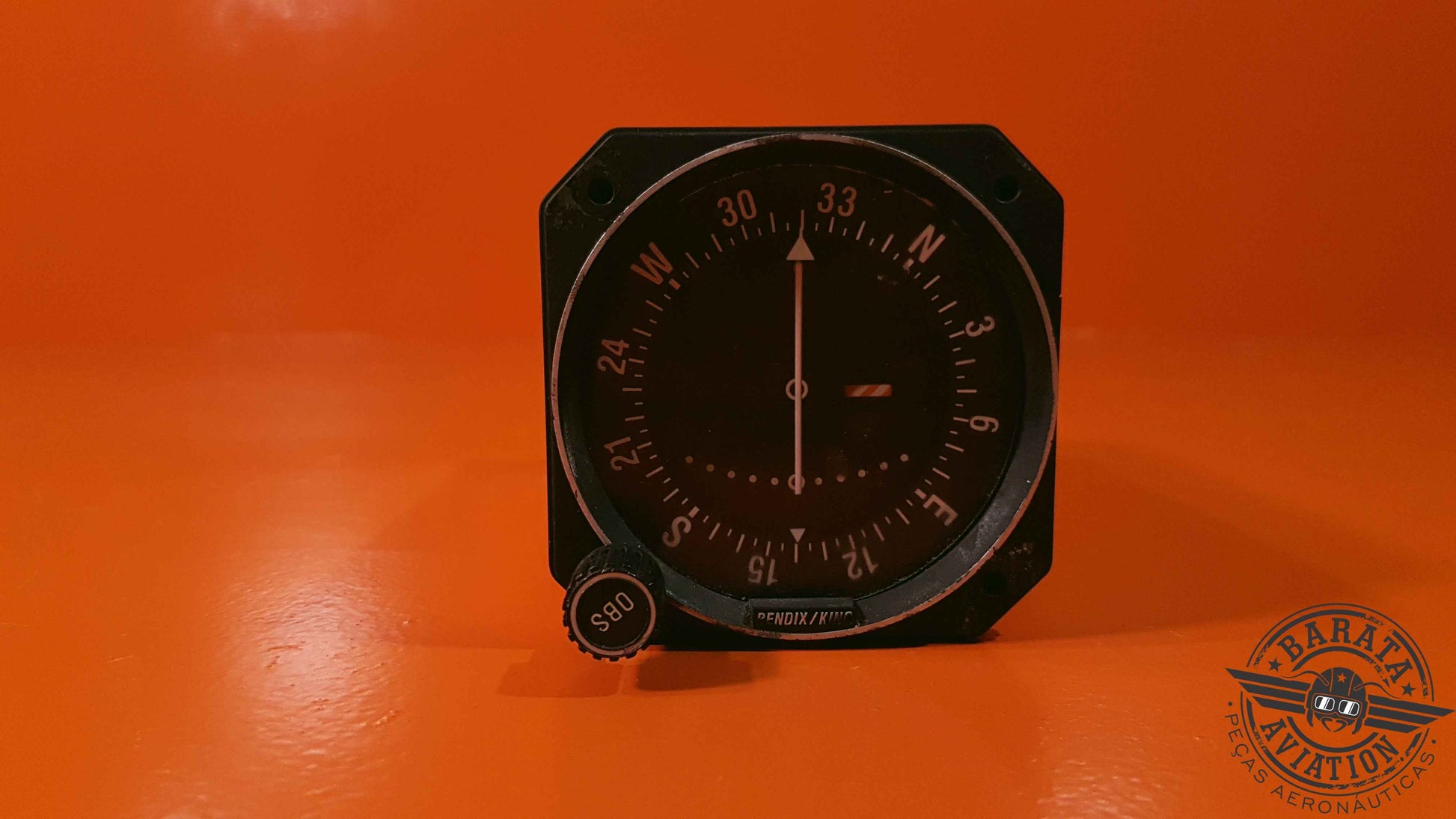 066-3056-00 Bendix-King Vor/Loc Converter/Indicator - Experimental - Apenas Retirada de Peças