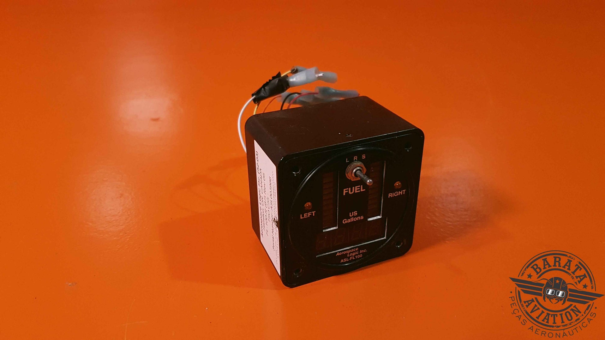 FL-100-R Aerospace Logic Dual Fuel Level indicator - Experimental