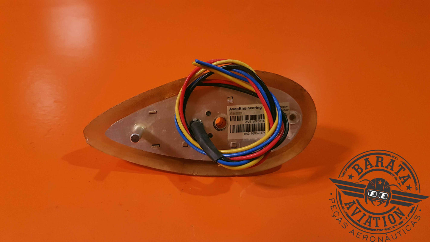 AVE-WPSTR-20A Aveo Wingtip LED Strobe Light - Experimental