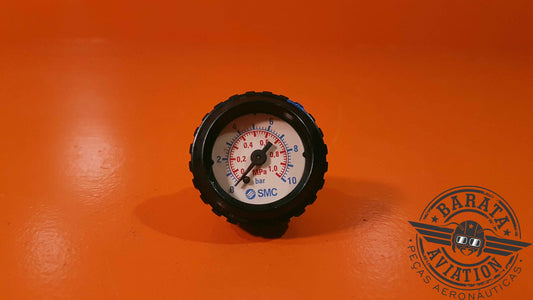 F+R105-106-110-111   SMC Pressure Gauge - Experimental