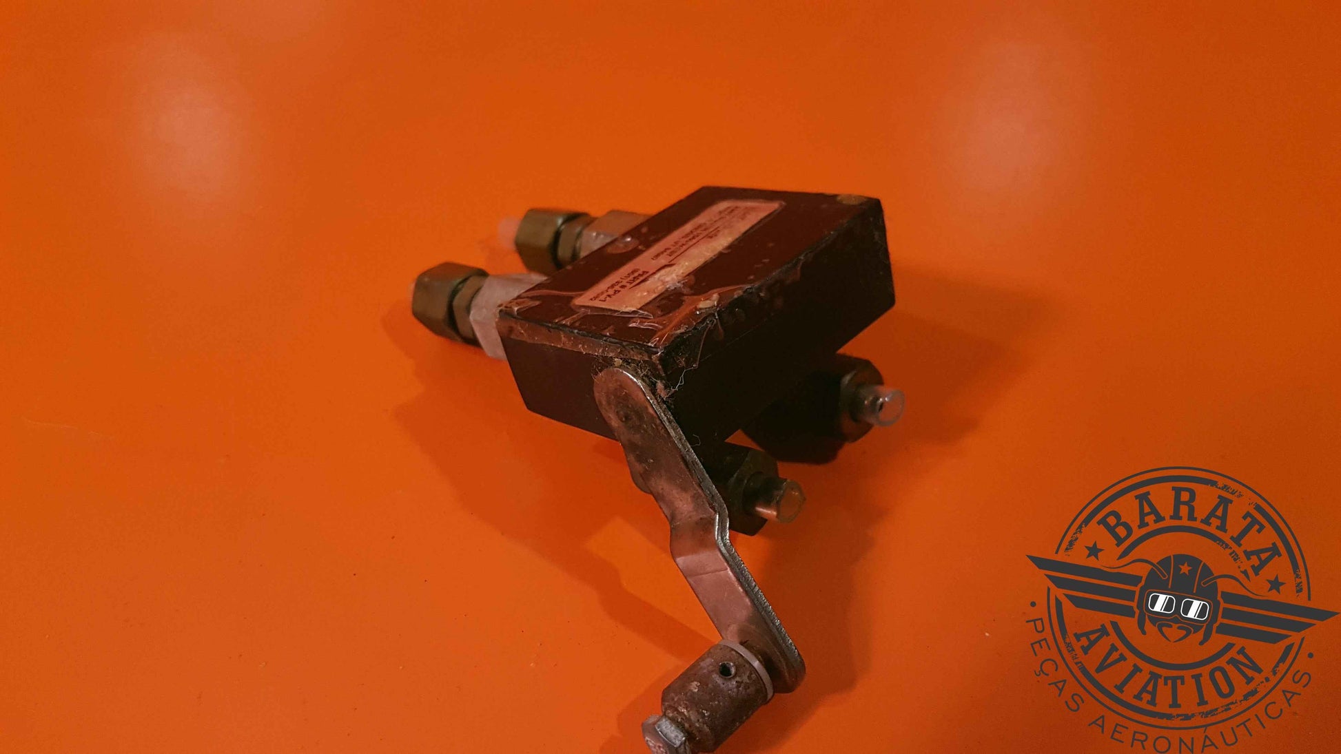 PV-1   Matco Parking Brake Valve - Experimental