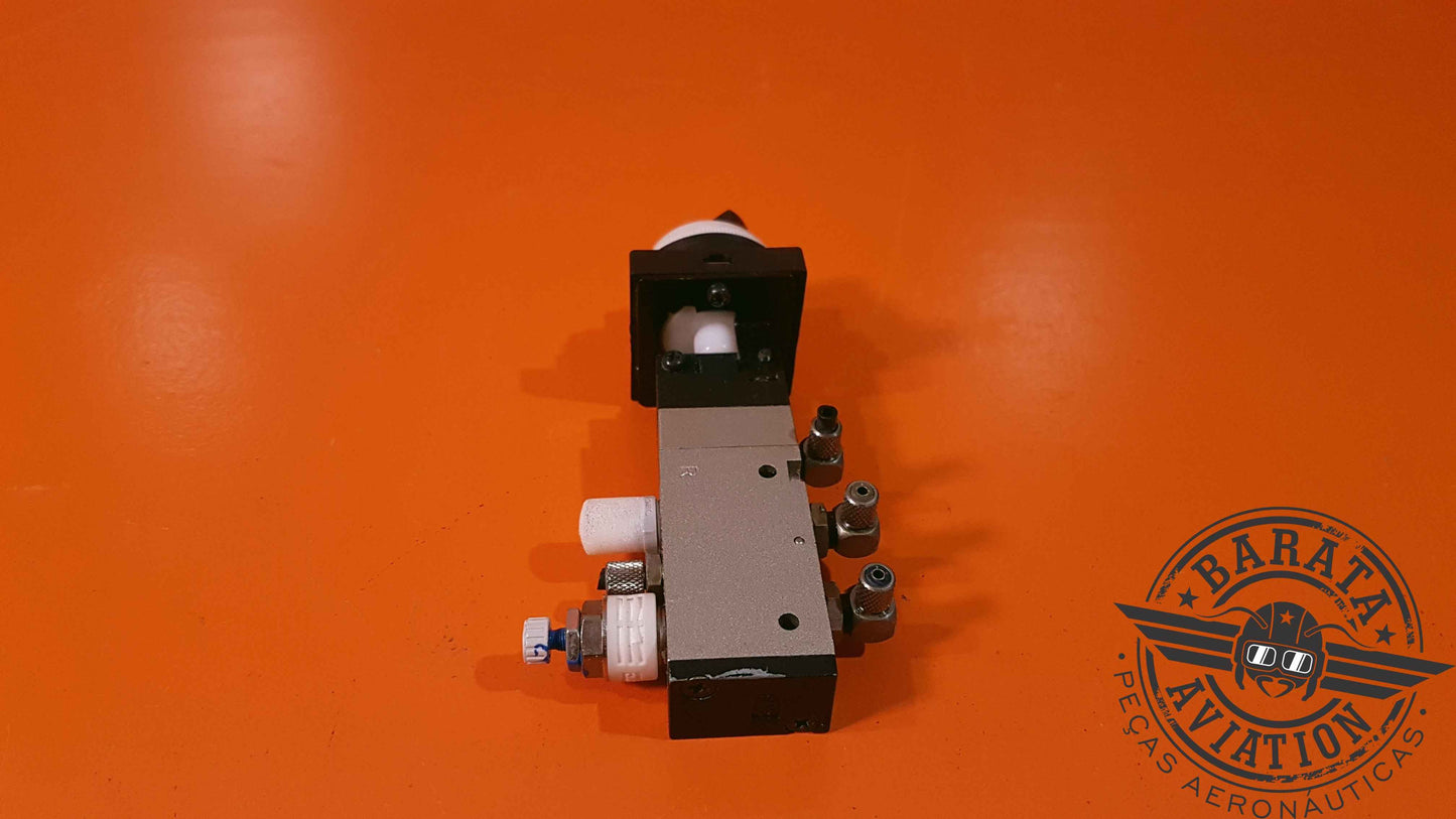 EVZM551  SMC Mechanical Valve - Experimental