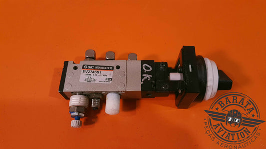 EVZM551  SMC Mechanical Valve - Experimental