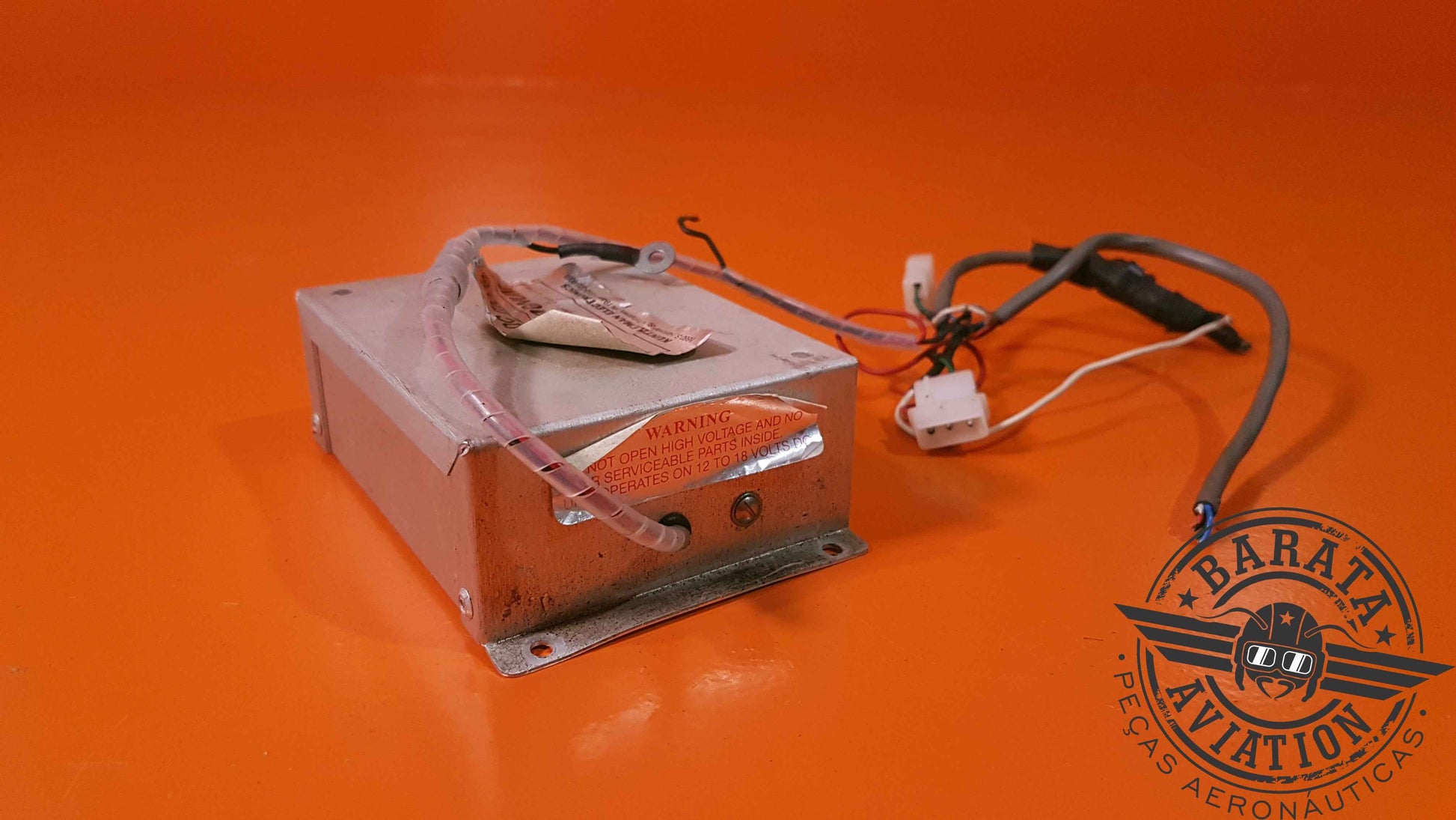 610-326-9068 Kuntzleman Anti Colision Strobe Light System - Experimental