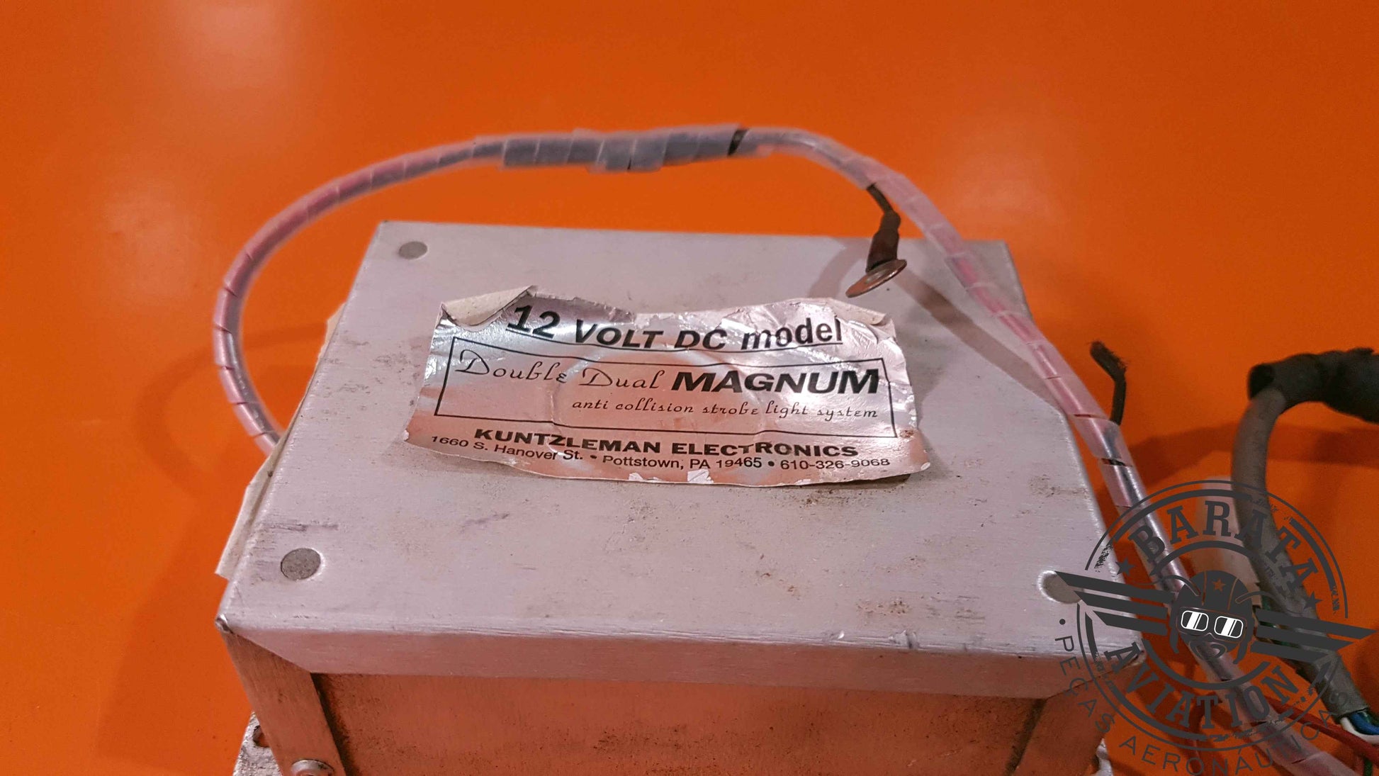 610-326-9068 Kuntzleman Anti Colision Strobe Light System - Experimental