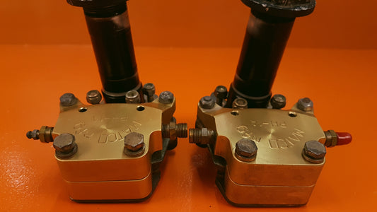 PH-1A Matco Axle and Brake Assy Kit