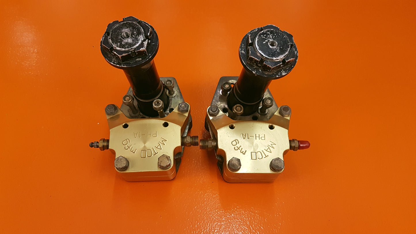 PH-1A Matco Axle and Brake Assy Kit