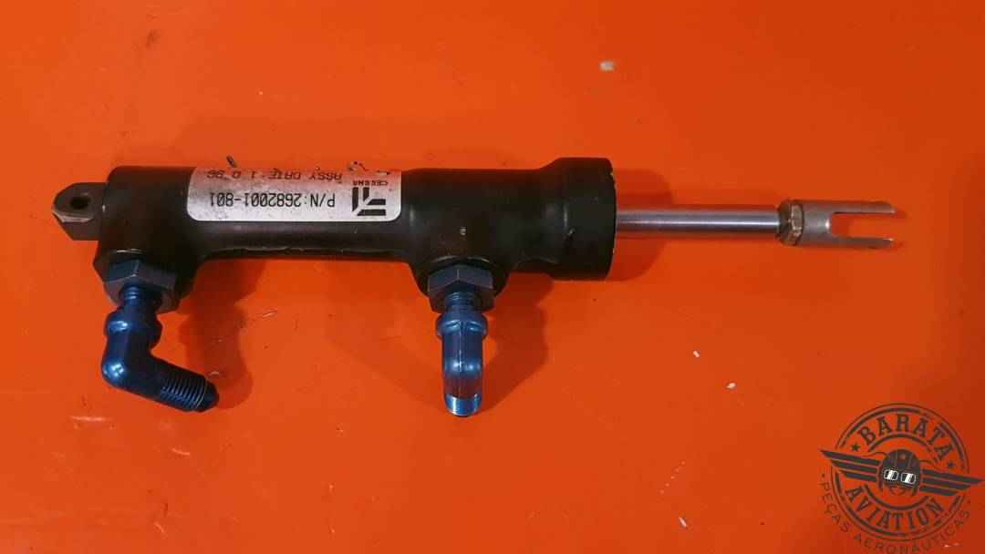 CESSNA/EXPERIMENTAL MASTER BRAKE CYLINDER  P/N: 2682001-801