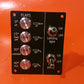 PANEL DE INTERRUPTORES ONPOW/EXPERIMENTAL 12 VCC N.° DE PARTE: GQ16 
