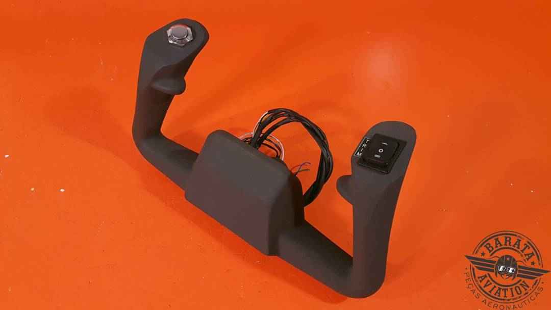 EXPERIMENTAL CONTROL YOKE ASSEMBLY P/N: NULL