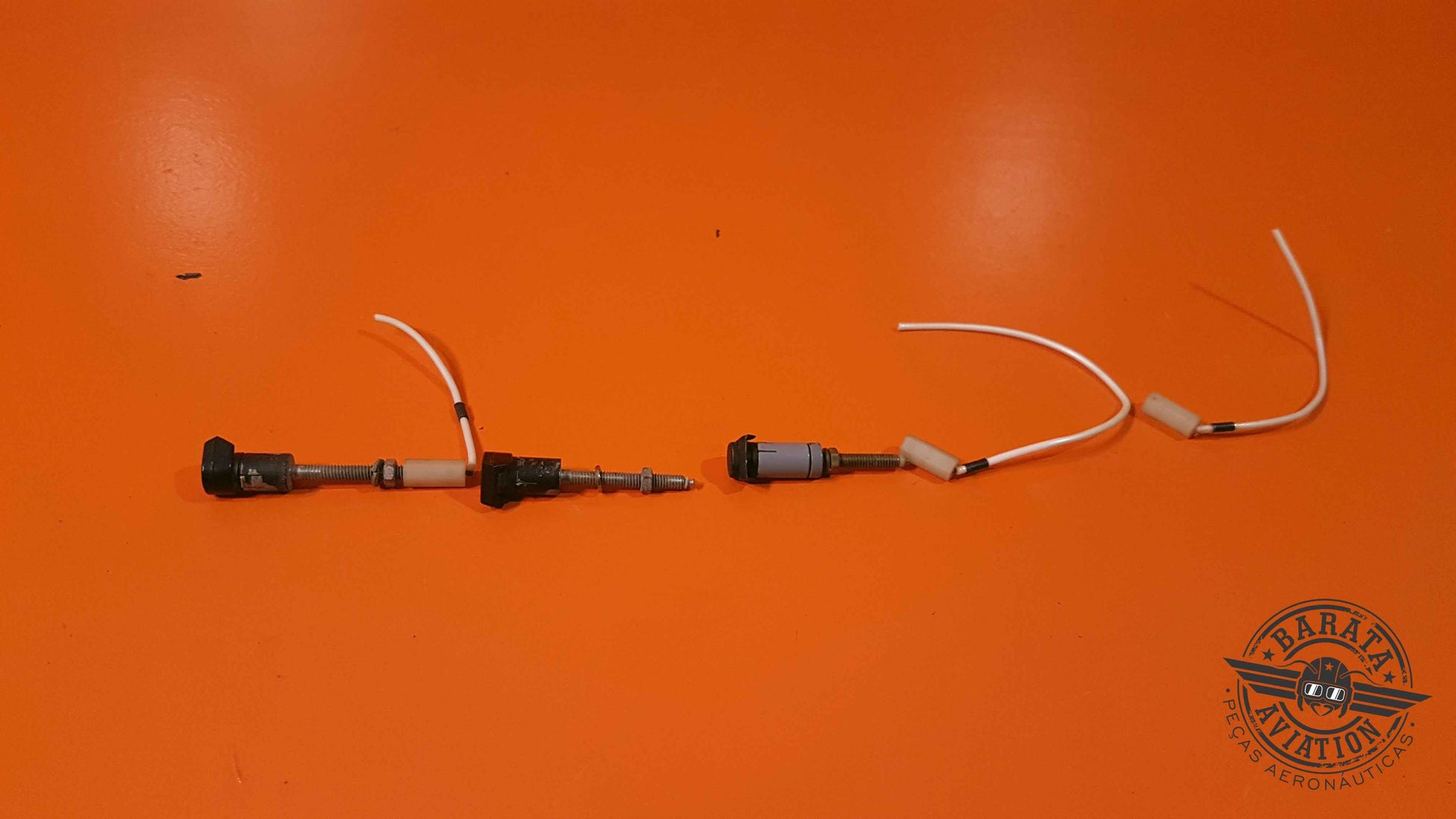 Post Light Set With 3 Units