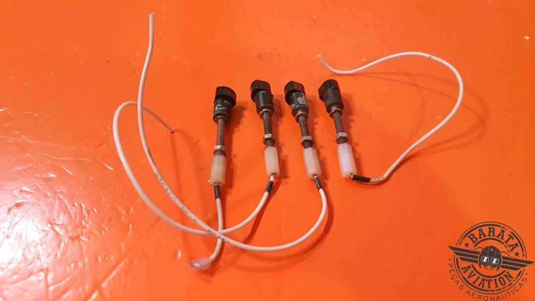 Juego de 4 farolas