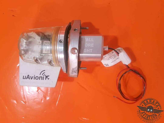 UAV-1002183-001 UAVIONIX TAIL BEACON LED ADSB OUT WAAS GPS  14/28 VDC ( EXPERIMENTAL ) LENTE TRINCADA