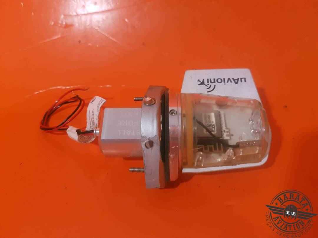 UAV-1002183-001 UAVIONIX TAIL BEACON LED ADSB OUT WAAS GPS  14/28 VDC ( EXPERIMENTAL ) LENTE TRINCADA