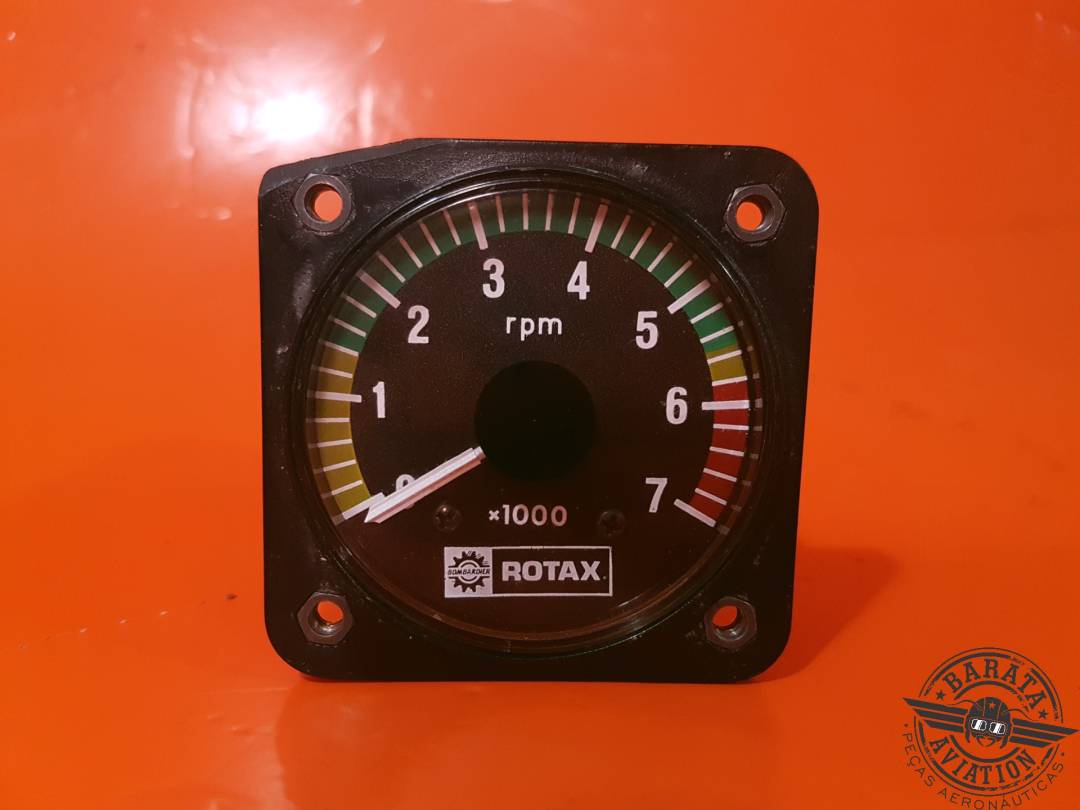 966 408 TACÓMETRO ROTAX 912 RPM - 12 VCC