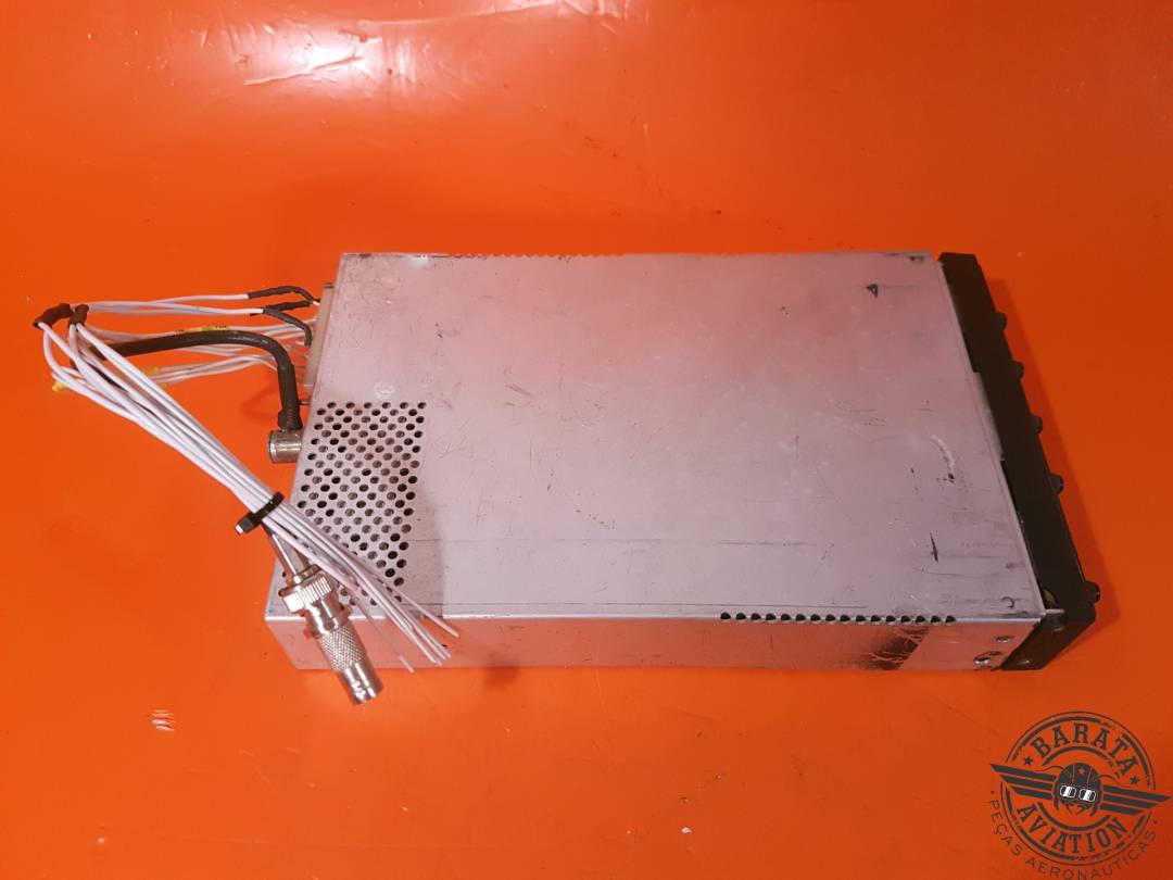 066-1034-10 KING RADIO CORP KT 78 TRANSPONDER  W/ TRAY AND CONNECTORS; 14VDC