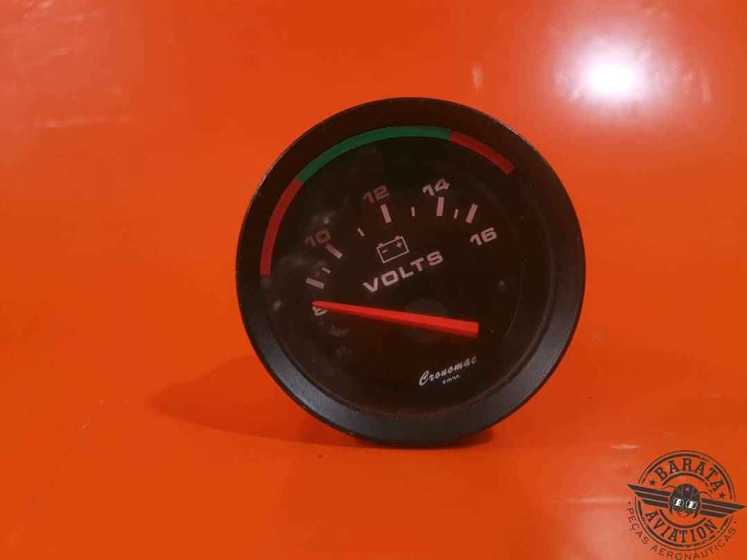 421031 CRONOMAC VOLTMETER  8/16 VDC