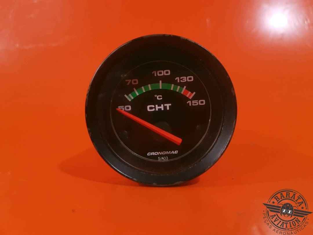 CRONOMAC CHT INDICATOR  50-150ºC -12VDC