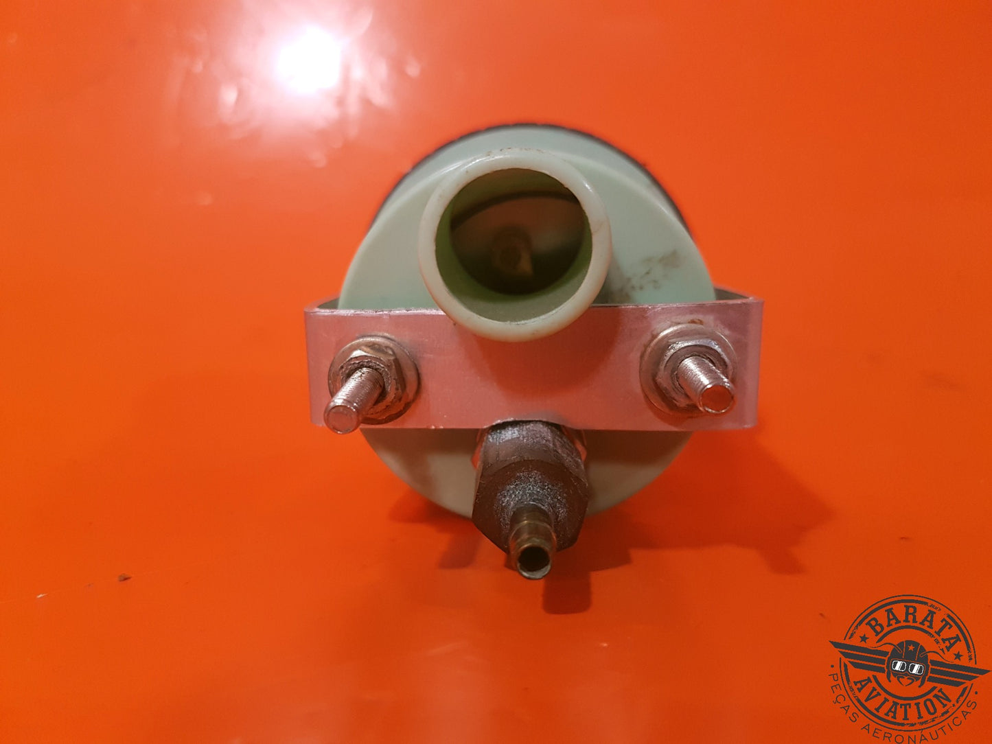11-88356 TELEFLEX ENGINE WATER PRESS GAUGE 0-15 PSI/ 0-100 KPA