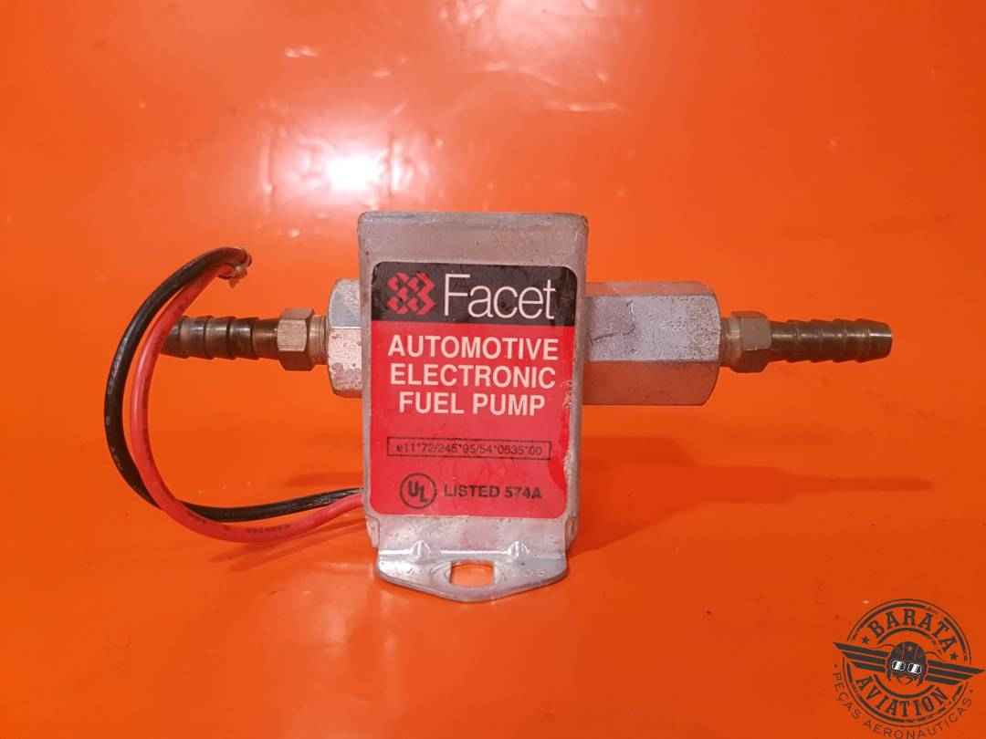 FEP42SV  FACET FUEL PUMP  AUTOMOTIVE ELETRONIC; 12VDC/1,6A