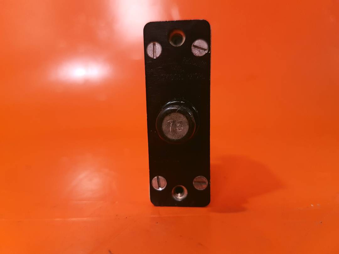 160-012-75 MECHANICAL CIRCUIT BREAKER 75 AMPS 