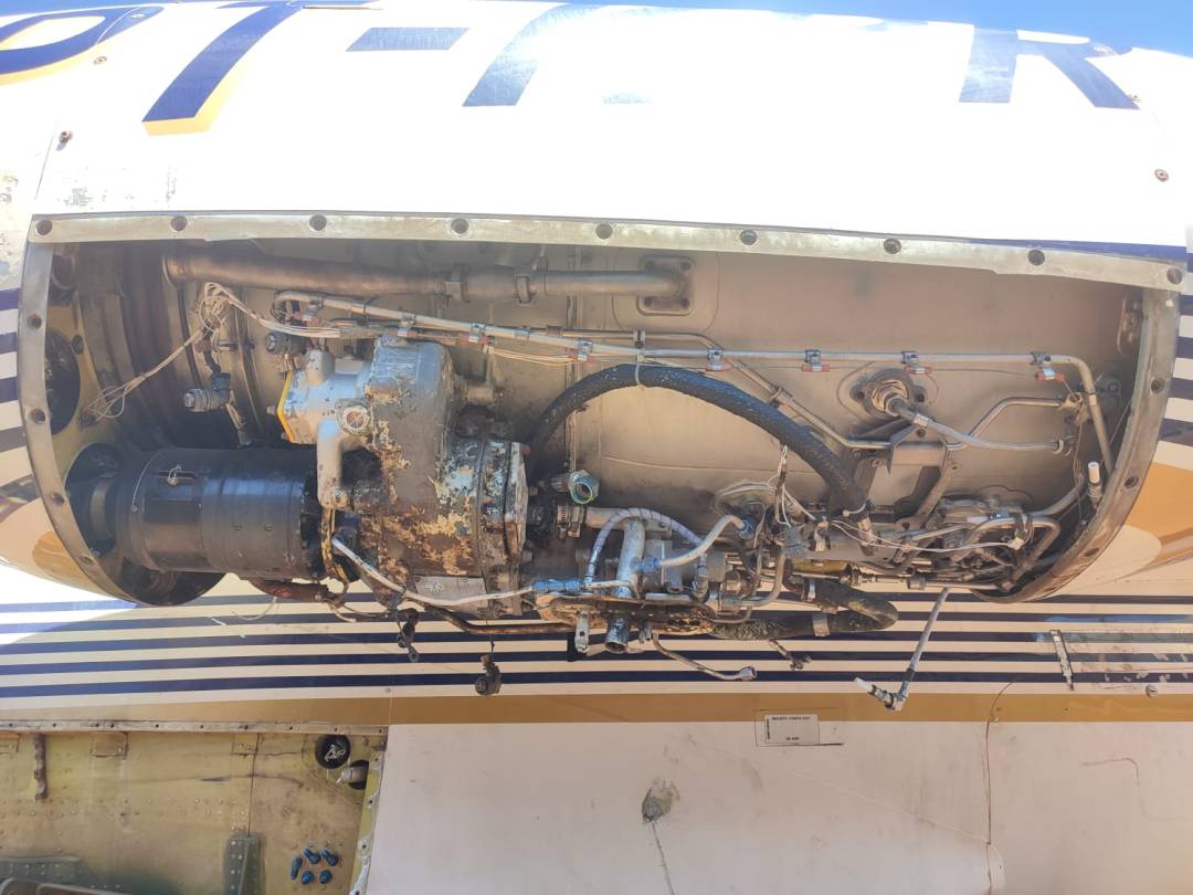 JT15D-1A PRATT & WHITNEY ENGINE L/H MODEL JT15D-1A TSO 3.410