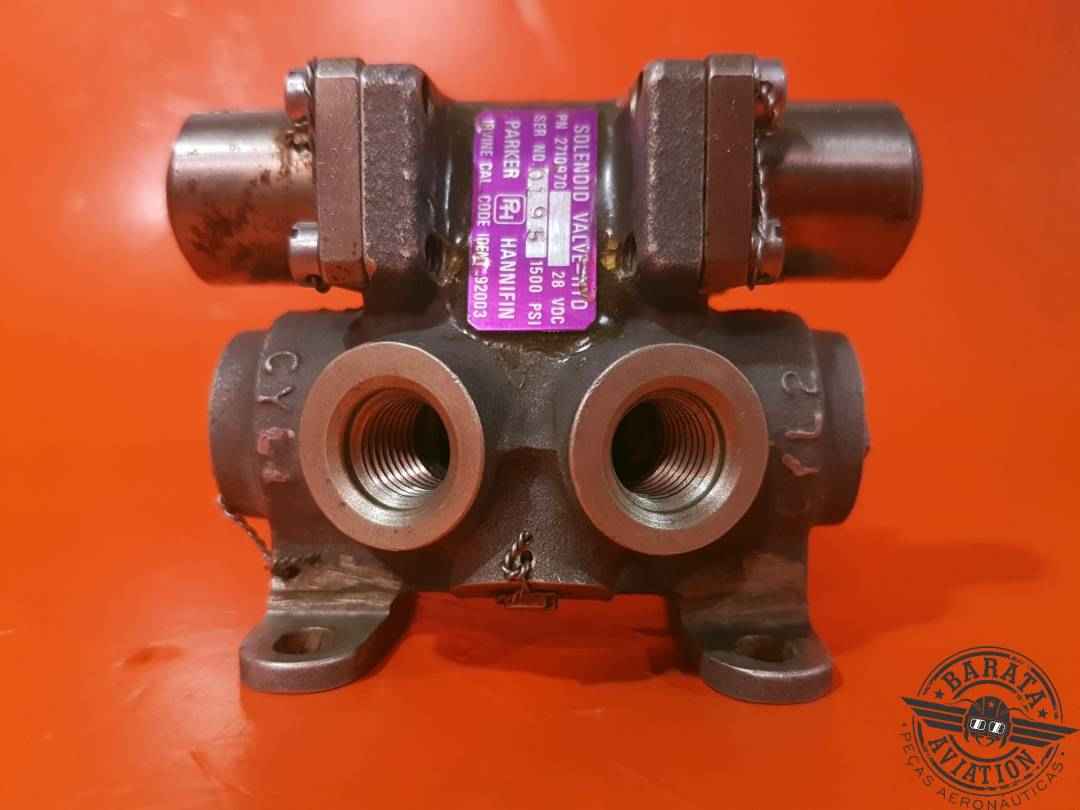 2710970 PARKER SPEED BRAKE VALVE 