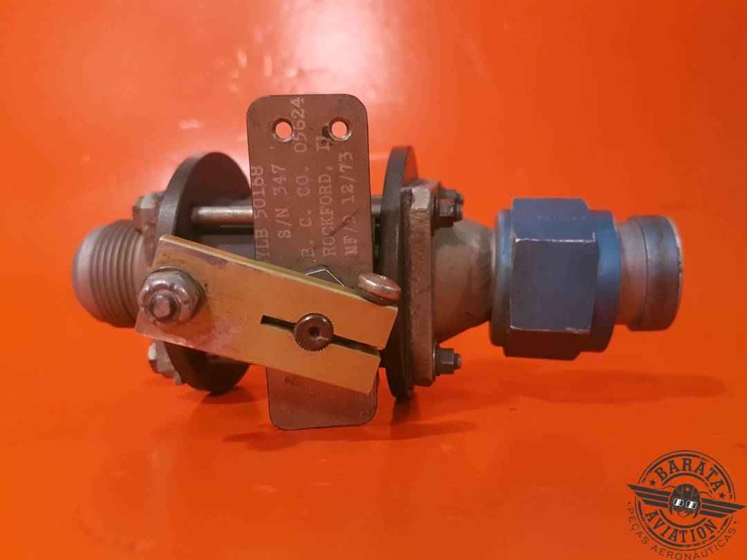 BYLB50168 VALVE ASSY  W/S BLEED AIR