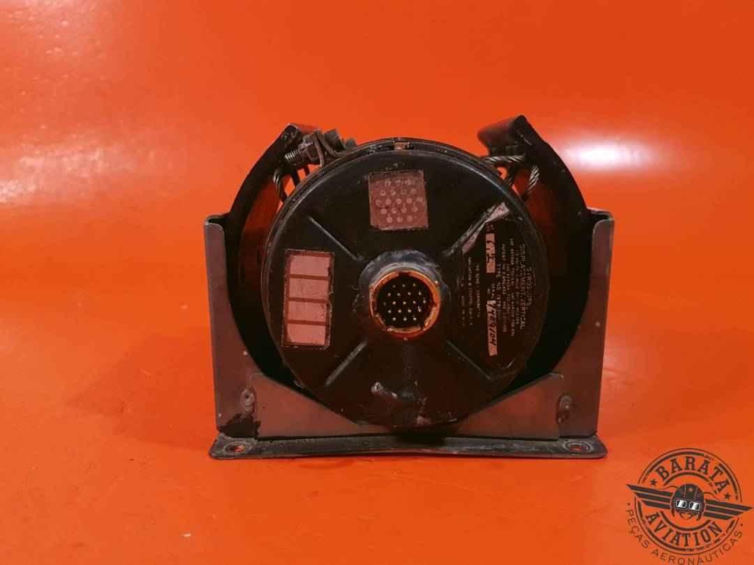 BENDIX VERTICAL DISPLACEMENT GYROSCOPE  P/N: 1978121-1