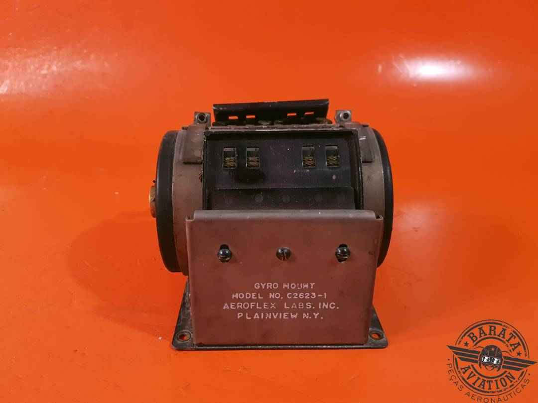 BENDIX VERTICAL DISPLACEMENT GYROSCOPE  P/N: 1978121-1