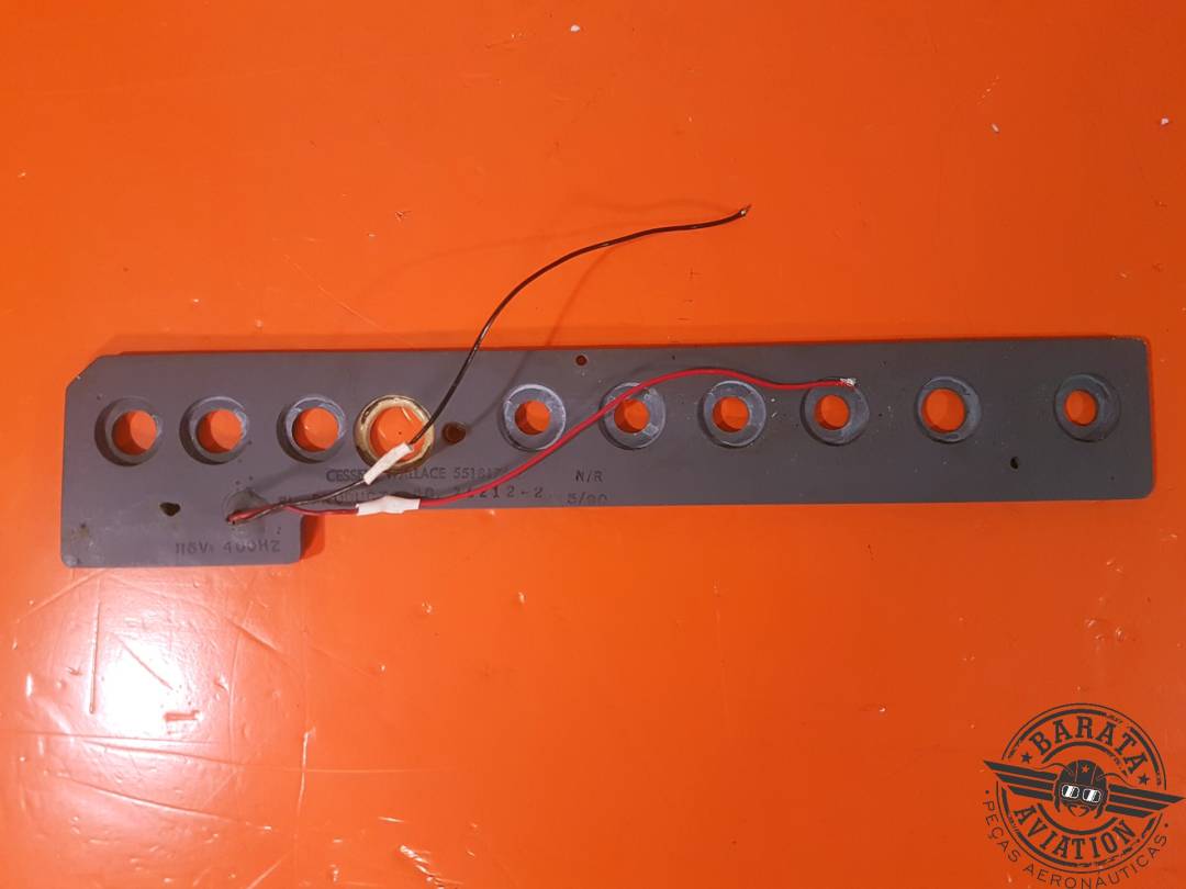 5518176-2 PANEL DE PRODUCTOS EL CONJUNTO CONTROLES DE LUZ 115 V/400 Hz