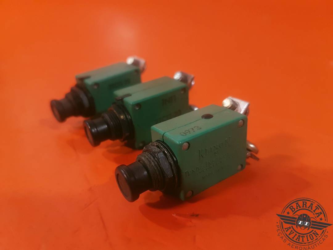 2TC12-20 KLIXON KIT OF 3 CIRCUIT BREAKERS 20 AMPS