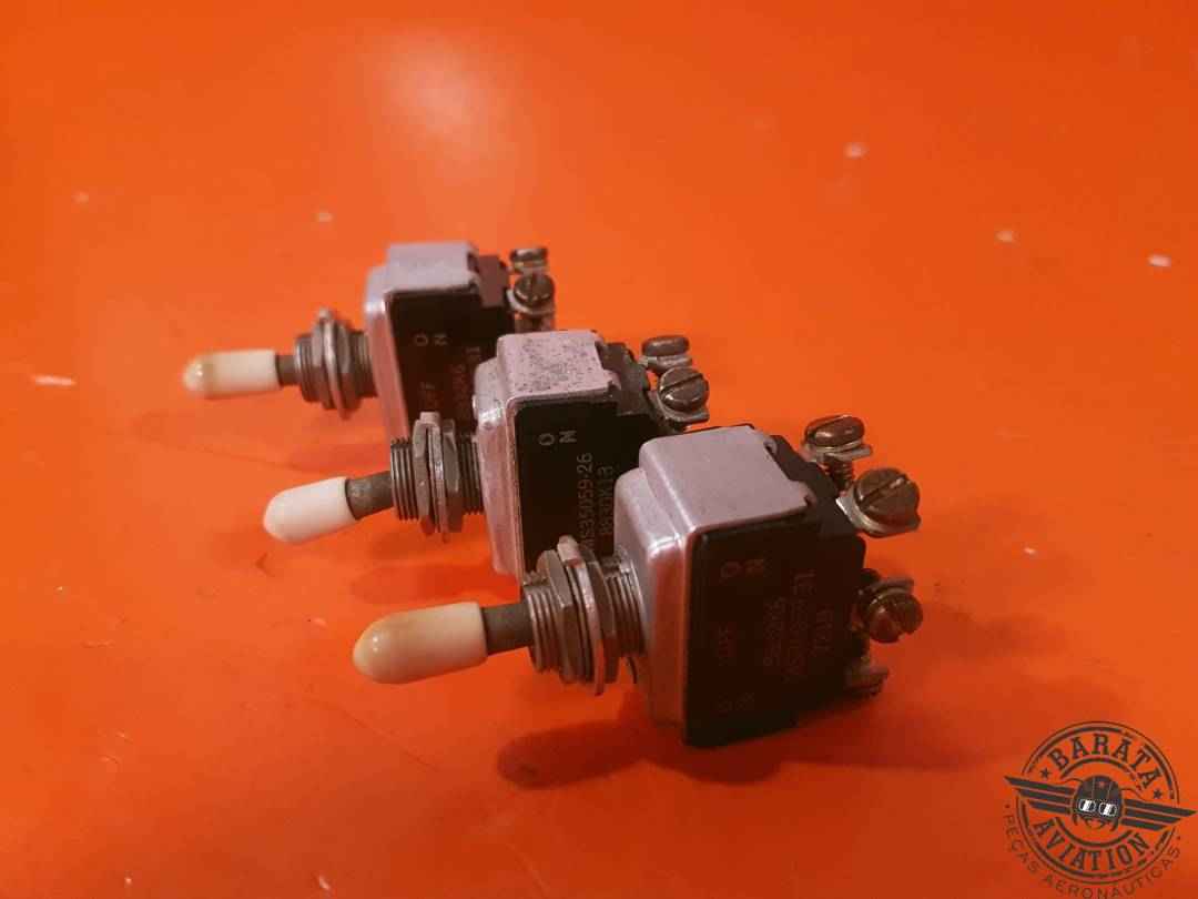 MS35059-26  CUTLER KIT OF 3 SWITCHES