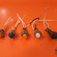 KIT DE 5 LUCES INDICADORAS DE MONTAJE EN PANEL