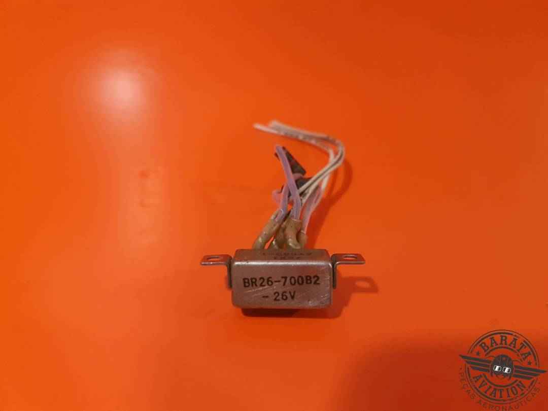 RELÉ BR26-700B2 26 V